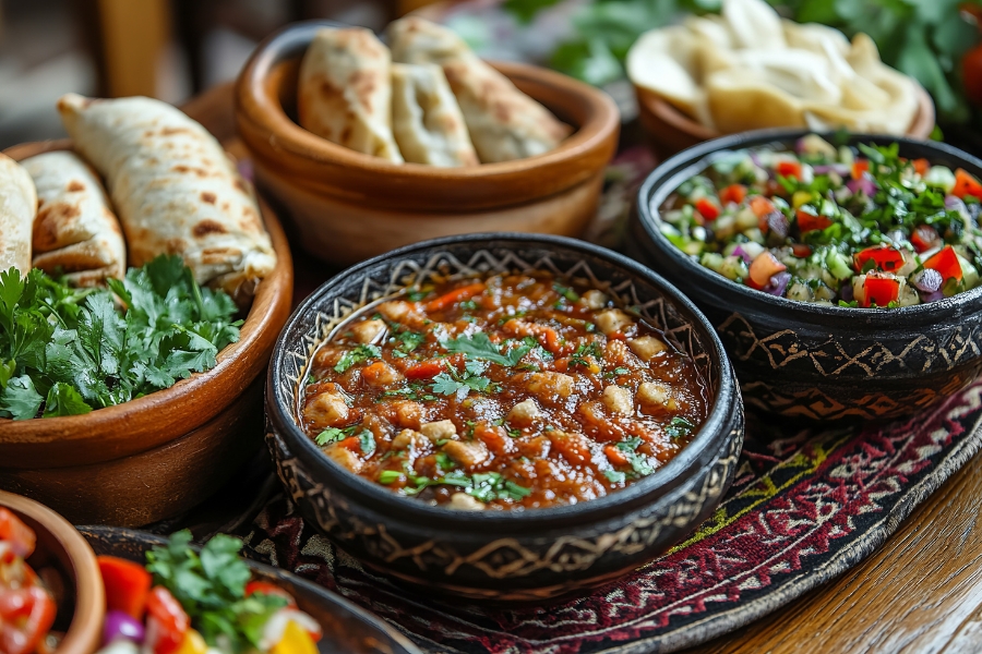 Restauracja we Wrocławiu oferująca kuchnię Gruzińską