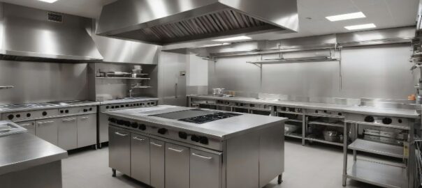 Wentylacja mechaniczna w kuchni lokalu gastronomicznego